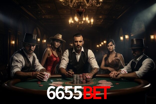 A Experiência Imersiva dos Cassinos Ao Vivo no 6655Bet