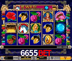 Roulette Table 6655Bet